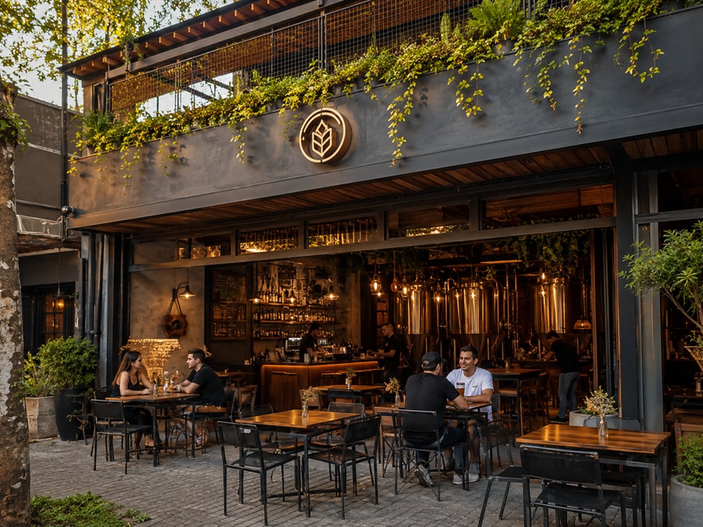 Cervejaria Artesanal e Bar Gastronômico
